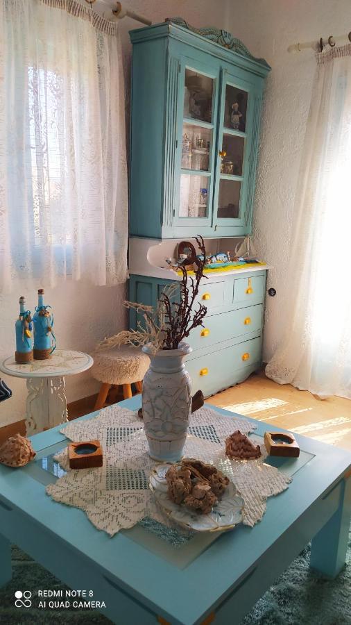 Socrates Sea View Apartment Kampos Marathokampou Екстериор снимка