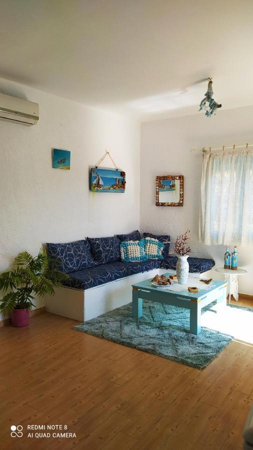 Socrates Sea View Apartment Kampos Marathokampou Екстериор снимка