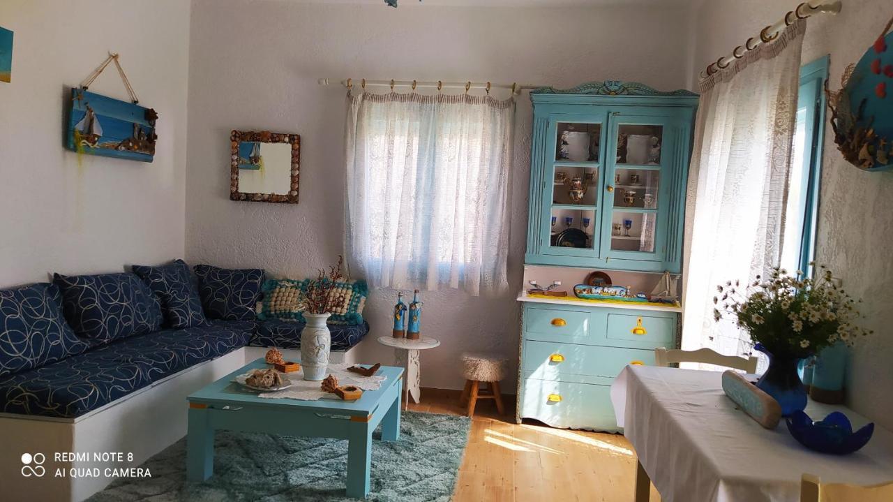 Socrates Sea View Apartment Kampos Marathokampou Екстериор снимка
