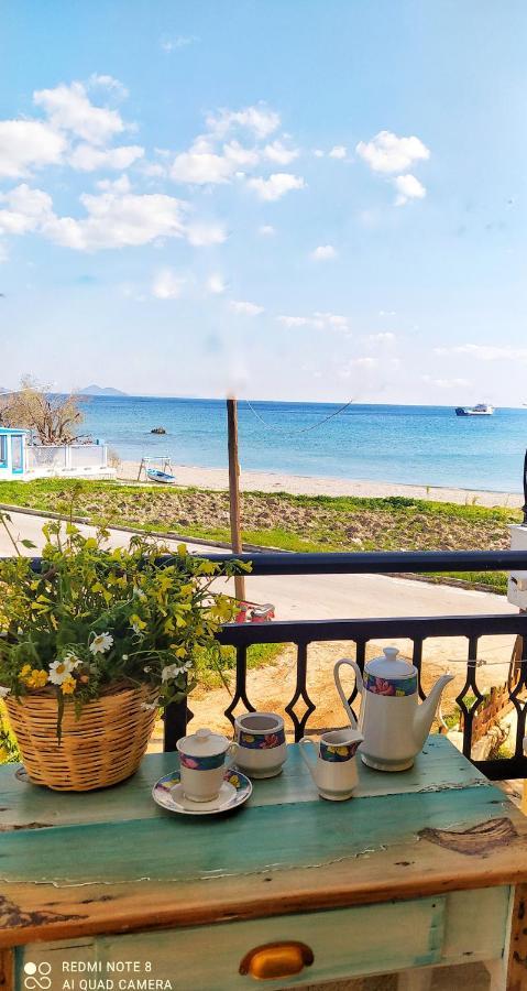 Socrates Sea View Apartment Kampos Marathokampou Екстериор снимка
