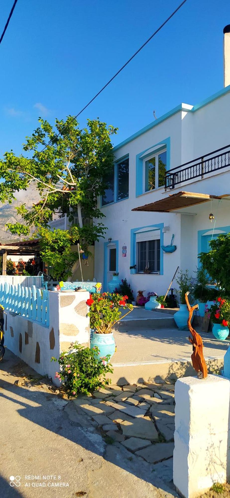 Socrates Sea View Apartment Kampos Marathokampou Екстериор снимка