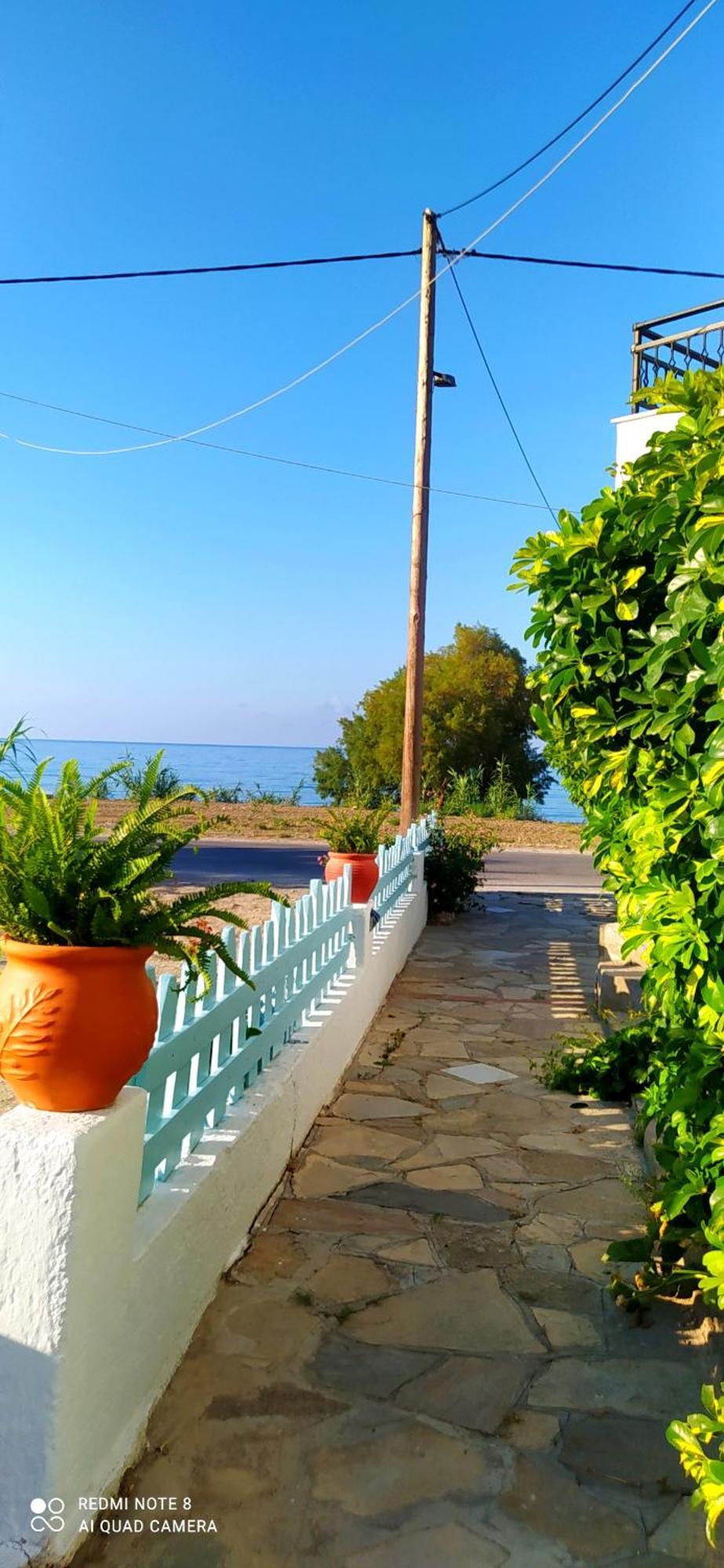 Socrates Sea View Apartment Kampos Marathokampou Екстериор снимка