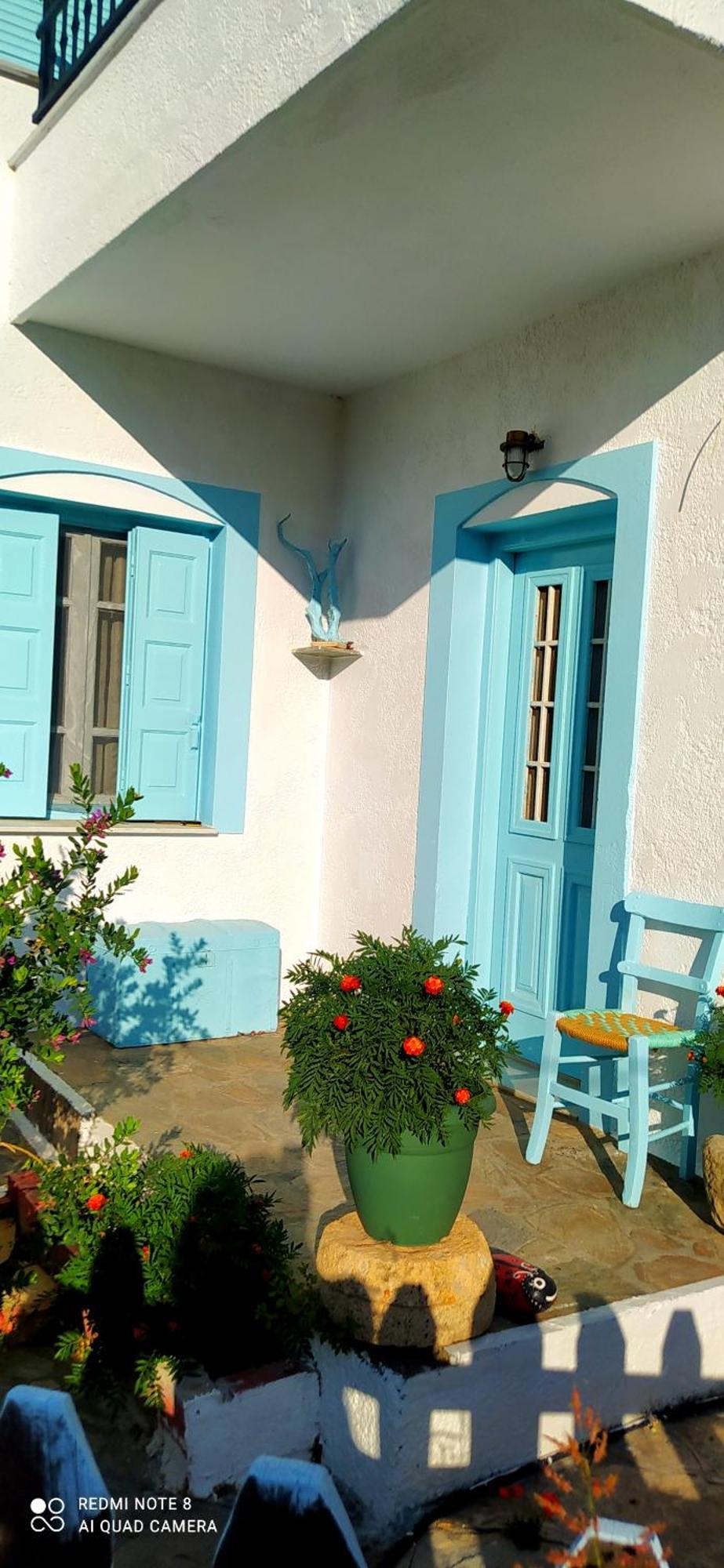 Socrates Sea View Apartment Kampos Marathokampou Екстериор снимка