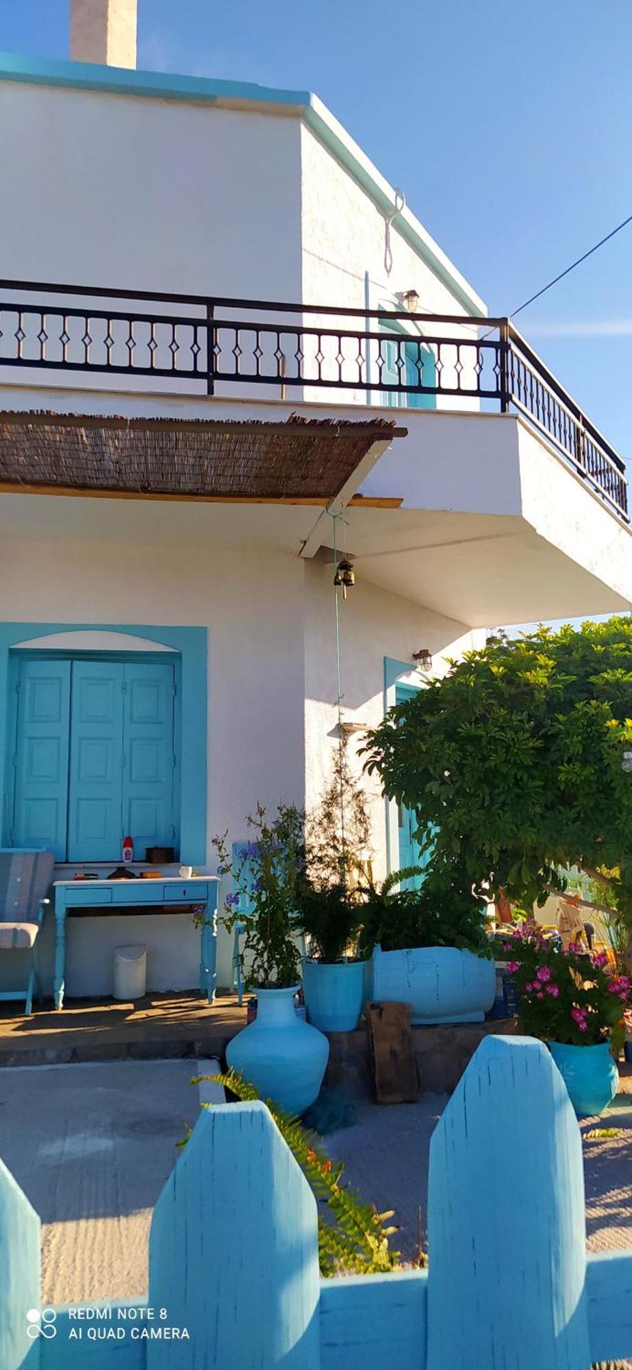 Socrates Sea View Apartment Kampos Marathokampou Екстериор снимка